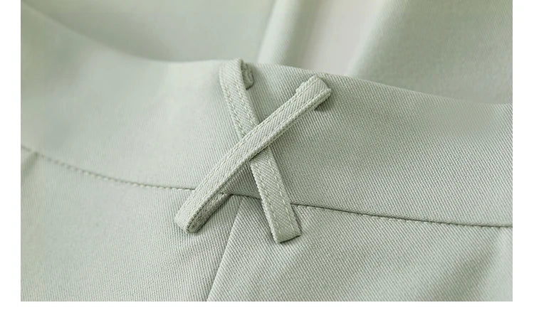 SENTUBILA 3 Piece Blazer Pant Suit Sets Women 2025 Autumn Suit Jacket Waistcoat Dress Pant Office Outfit Matching Set 141Z53565