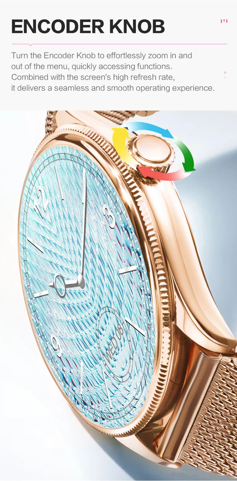 VALDUS VL60 Pro 2025 New Smartwatch For Women Men  AMOLED Screen Bluetooth Call IP68 Waterproof  Fitness Sports Smart Watch Gift.