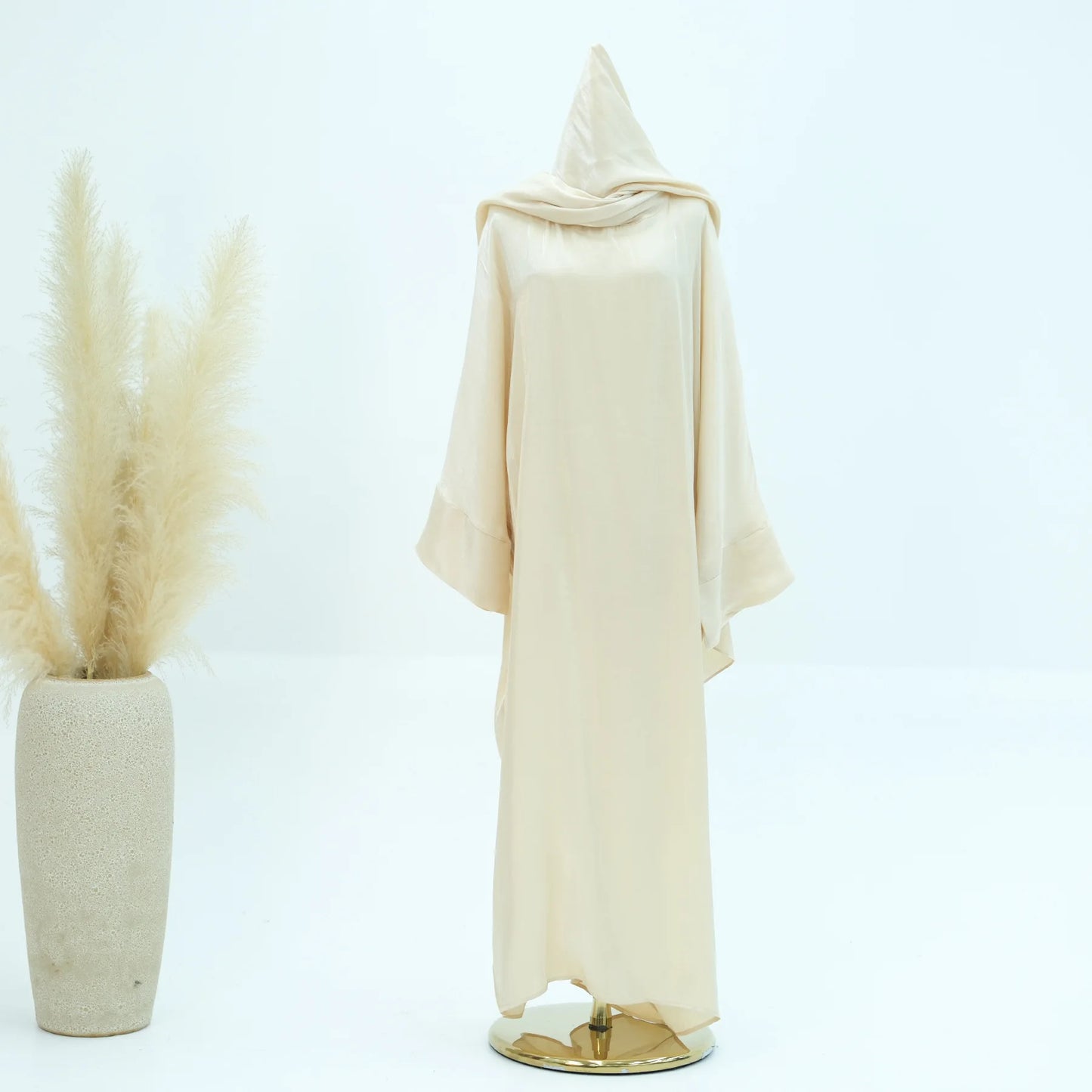 Two Piece Muslim Sets for Women Luxuru Dubai Hijab Abaya Dress Ramadan Saudi Arabia Modest Clothing Islamic Solid Church Outfits