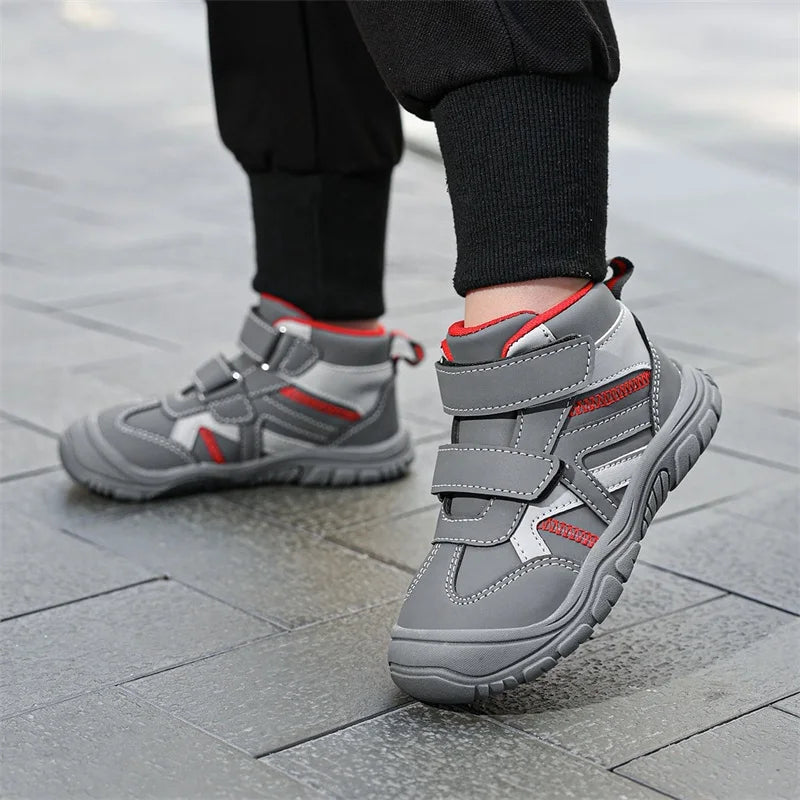 New Children Shoes Hiking Climbing Boys Fashion Sneakers Girls Sport Running Shoes Kids Breathable Casual Trainers Outdoor Shoes.