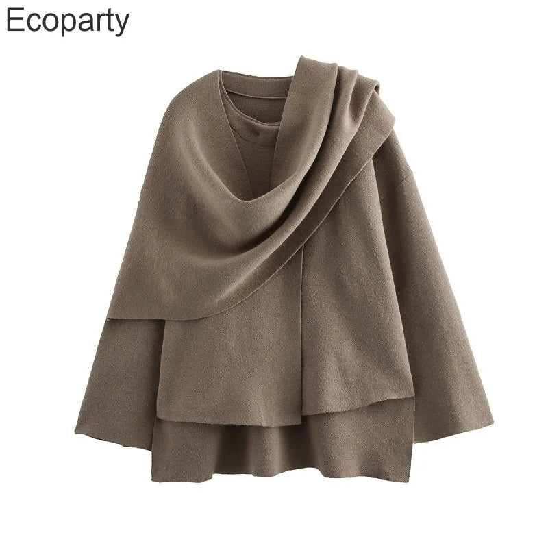 2023 neue Plüsch Winter Mäntel für Frauen Asymmetrische Schal Demi-saison Jacke für Frauen Parkas Langarm Gepolsterte Mantel Frau jacke.