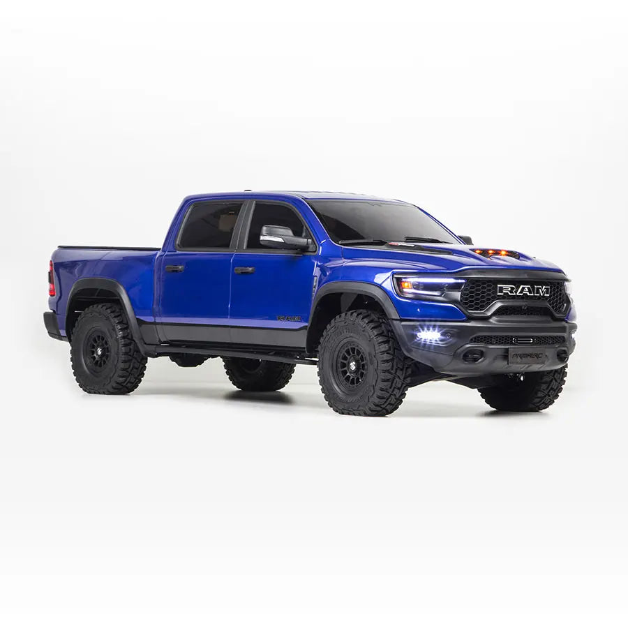KM Thunder Dodge Tyrannosaurus RAM 1500 Simulation 1/8 Remote Control Electric 4WD Climbing Vehicle Pickup Off road Vehicle