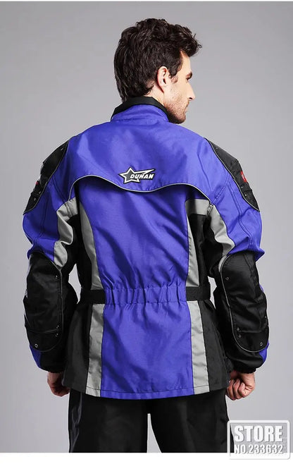 New Winter Motorcycle Jacket Warm Motorcycle Pants Wear-resistant Motorcycle Motocross Jacket Windproof Moto Protector