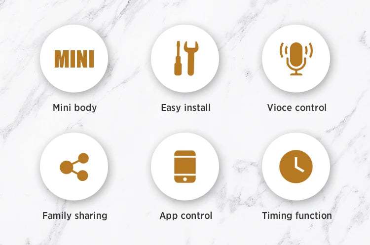 Tuya DIY Breaker Wifi Smart Light Switch Modul 10A 100-240V Zwei-Wege App Fernbedienung Arbeit mit Alexa Google Home 1/2/3/4Gang.