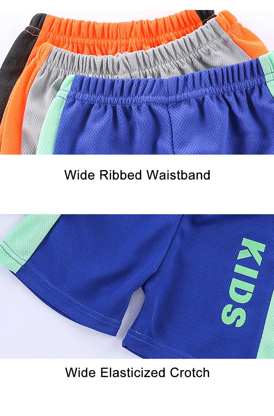 Kids Clothes Set Boy Girl Shorts and Short Sleeves Summer Clothing Sport Casual Children Top and Bottom Clothes Set.