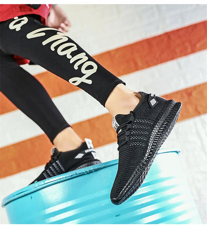 2023 New Spring Autumn Men's Shoes Sports All-match Middle-aged And Elderly Casual Shoes Breathable Fashion Men's Cloth Shoes