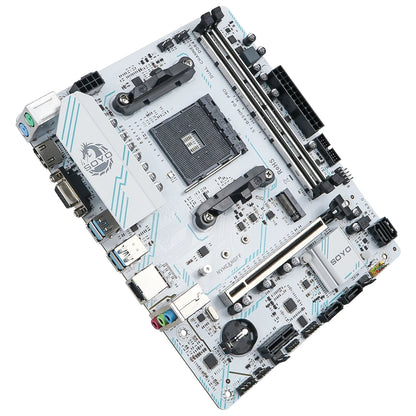 SOYO AMD B450M Game Motherboard DDR4 Memory AM4 Mainboard M.2 NVME Desktop Computer components Supports CPU AMD AM4 Ryzen1-5th.