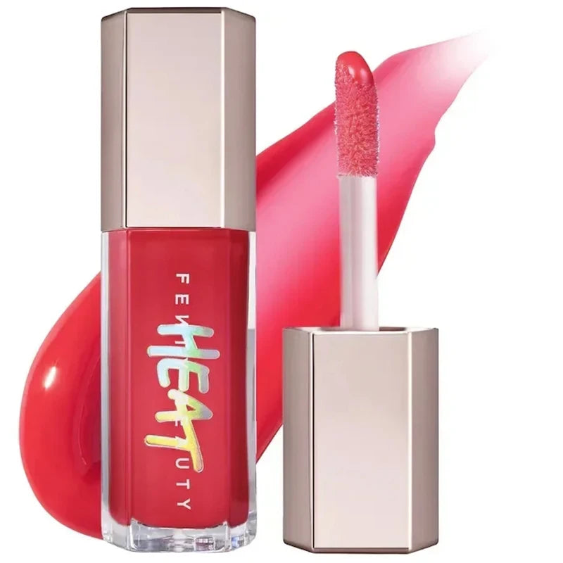 Fenty Beauty Gloss Bomb Lip Glaze Multi-color Moisten Shine Glitter Lip Plumper Makeup Beginner Liquid Lipstick Makeup Cosmetics