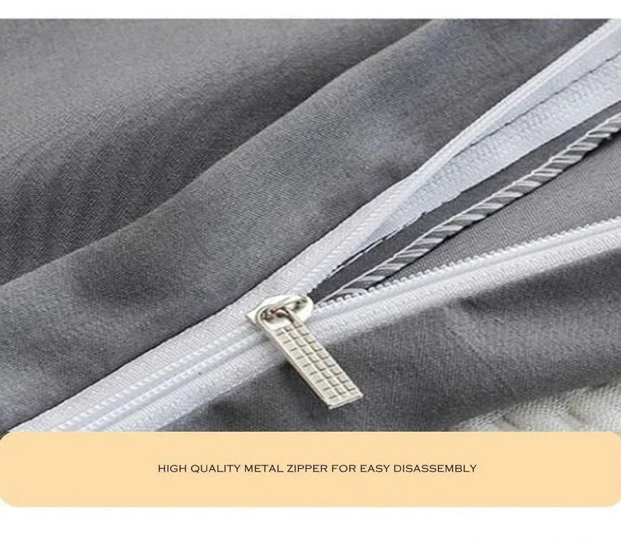 WASART 360° fully enclosed with zipper mattress protector cover student baby single double bed sheet protection pad 90/150cm.