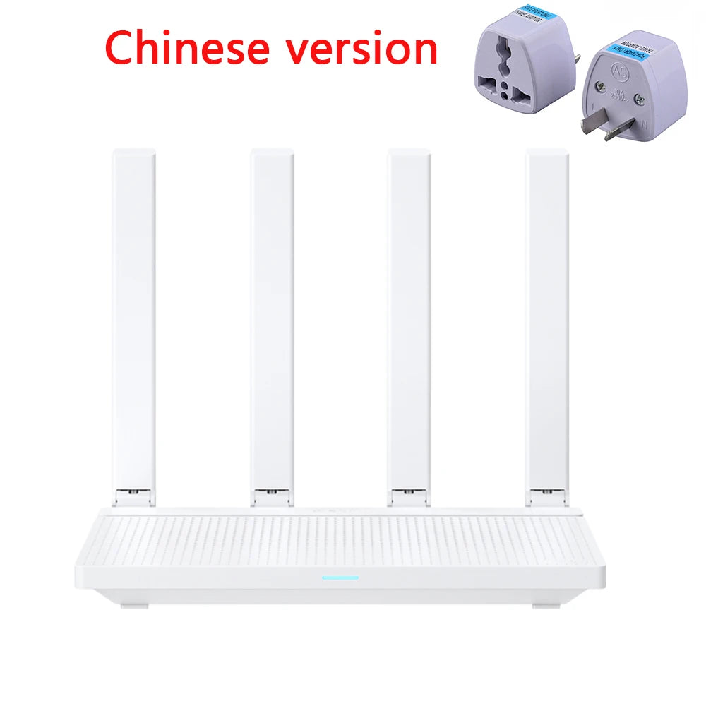 Xiaomi Router AX3000T 2.4G 5G Mesh Technology WiFi 6 Efficient Wall Penetration Children Online Protection WiFi Router Repeater