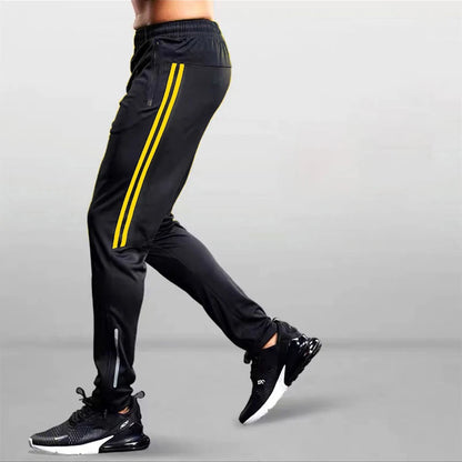 Mens Joggers Casual Pants Men Bottoms Tracksuit Hip Hop Streetwear Skinny Trousers Jogger Sweatpants Sportswear Track Pants Men.