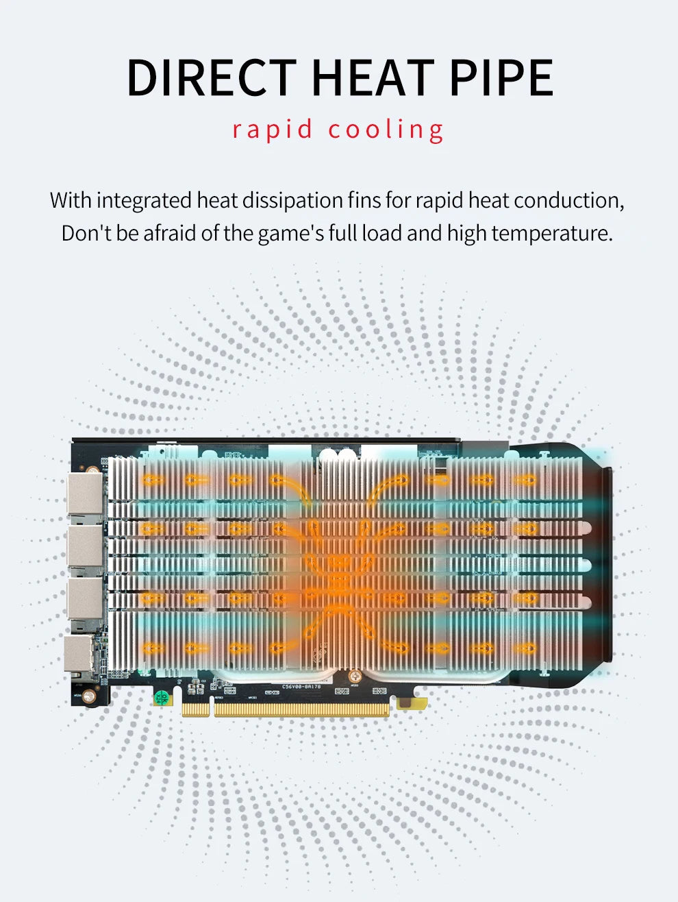 MLLSE AMD RX5500XT 8G Gaming Graphics Card 8GB 128Bit GDDR6 PCI-E 4.0×8 GPU Radeon rx5500xt 8gb game Video Cards Placa de vídeo.