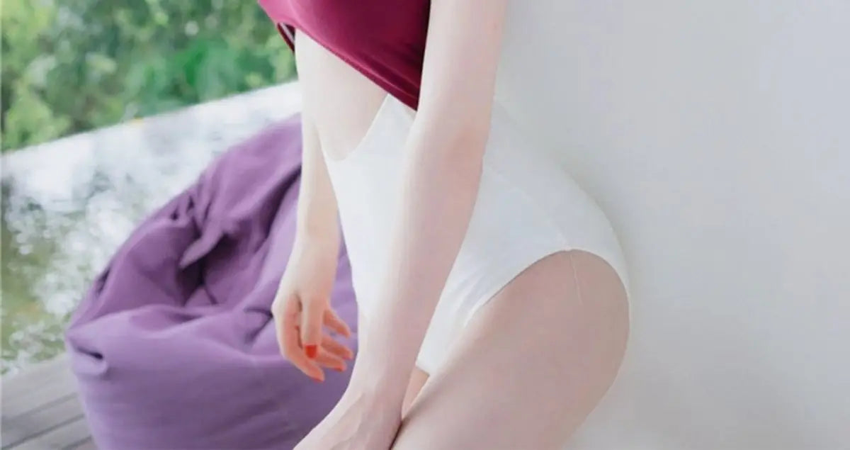 Woman Sexy Fake Chest Active Bra One-Piece Falsies Cosplay Gay Sissy Underwear Convertible Straps Plus Silicone Wire Free Pad.