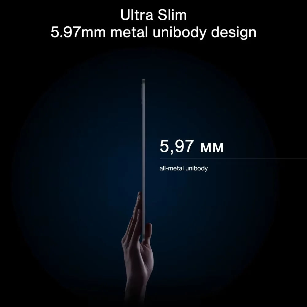 OnePlus Pad 3 Global Version Tablet Snapdragon 8 Elite 13.2" 144Hz Display 3.4K Resolution 8 Speakers Wi-Fi 7 Android 15.