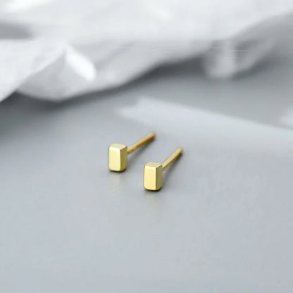 silver-plate Gold Color Mini Small Butterfly Heart Stud Earring For Women Cartilage Helix Tragus Ear Piercing Jewelry Gift.