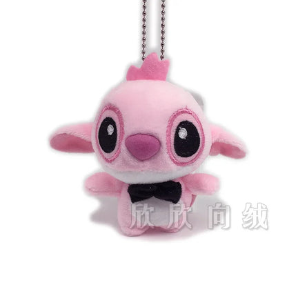 Disney Lilo and Stitch Plush Doll Toy Bouquet Stitch Animal Stuffed Keychains Pendant Girl Kids Birthday Christmas Gifts.