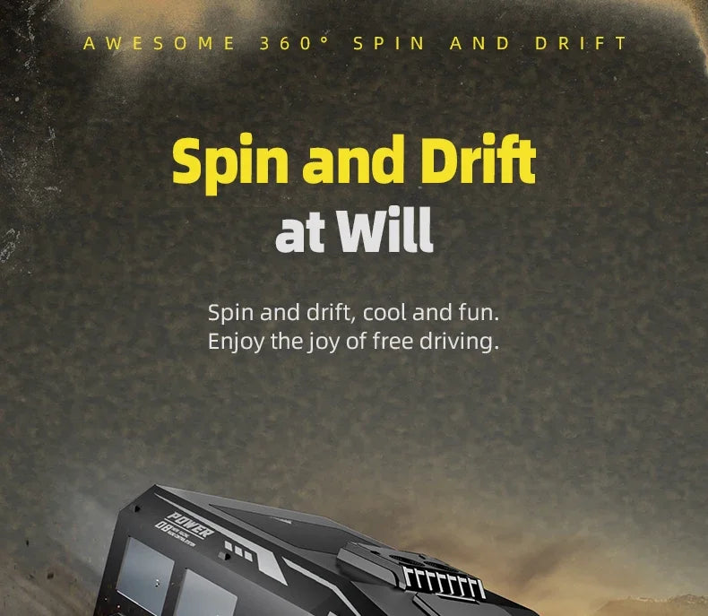 Q210 Amphibious Rc Car Dual Control 4WD Off-road Remote Control Waterproof Vehicle 2.4G Electric Climbing Crawler Toys for Kids.