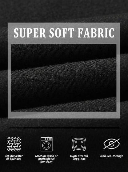 Super Soft Sports Leggings With Pockets For Women High Waisted Workout Yoga Running Push Up Gym Fitness Tight Pants Women's.