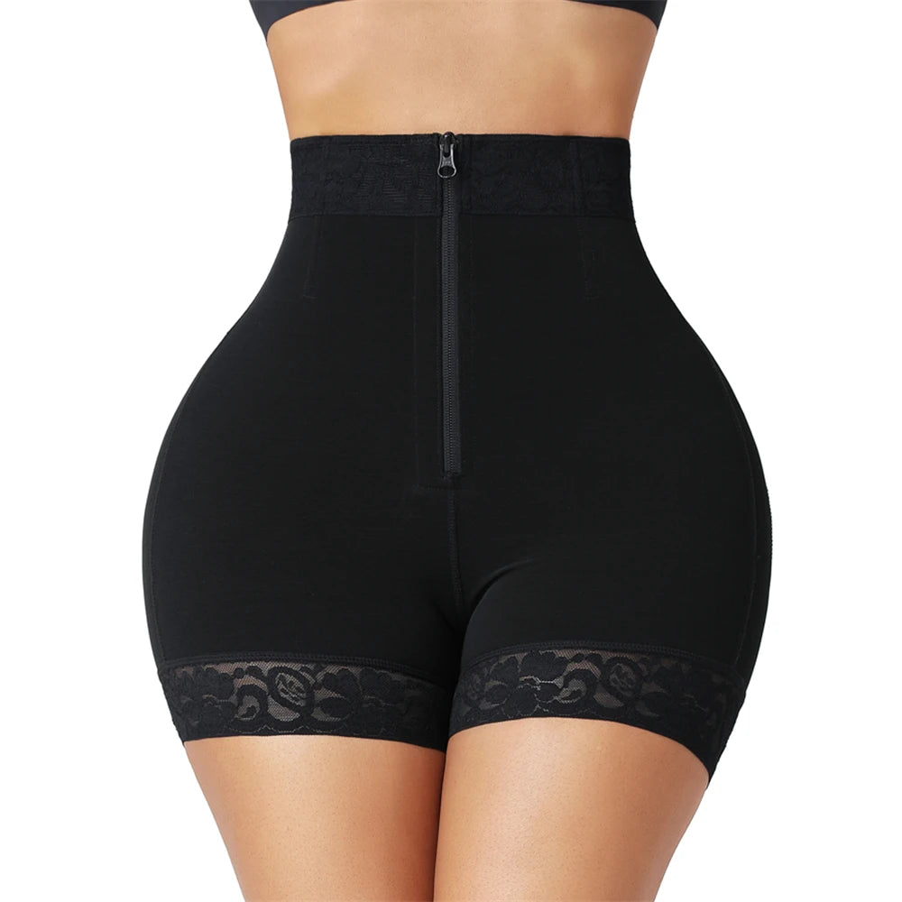 Fajas Colombianas Waist Trainer Butt lifter Body Shapewear Corset Push Up High Waist Panties Underwear Tummy Control Hip Enhance