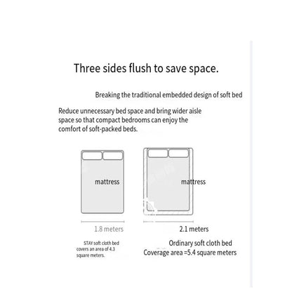 Doppel Full Size Bett rahmen Whitr großes modernes Design Kopfteil Bett Königin Schlafzimmer Luxus Muebles Para Dormitorio nordischen Möbel