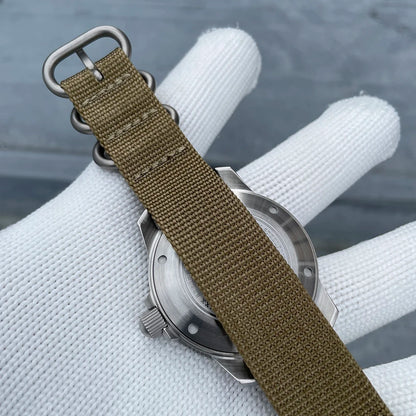 STEELFLIER Official SF787 Dive Luxury Wristwatches Double Calendar NH36 Movement Super Luminous 200M Waterproof Mechanical Watch