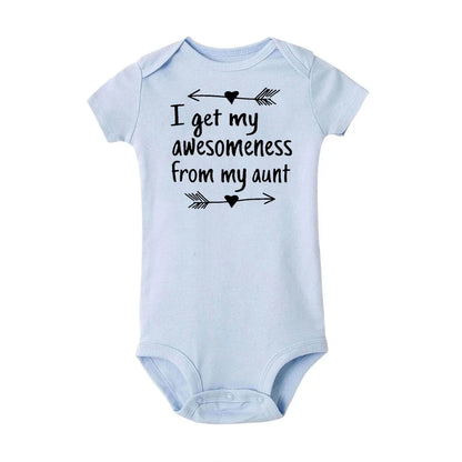 Don't Make Me Call My Crazy Onkel Lustiger Säuglingsspielanzug, modischer Baby-Body für Jungen und Mädchen, Kleidung für Neugeborene, niedlicher Kleinkind-Overall.