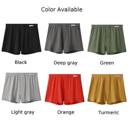 Herrenhöschen, Baumwolle, lockere Boxershorts, weiche, feuchtigkeitsableitende Jersey-Unterwäsche, Übergröße, Lounge, Sommer, Stretch, Schlaf, Pfeilhose