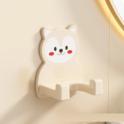 1 Stück Haartrocknerhalter Wandtrockner Wiege Glätteisen Ständer Haartrockner Organizer Box Kunststoff Haartrockner Ständer Badezimmer Organizer