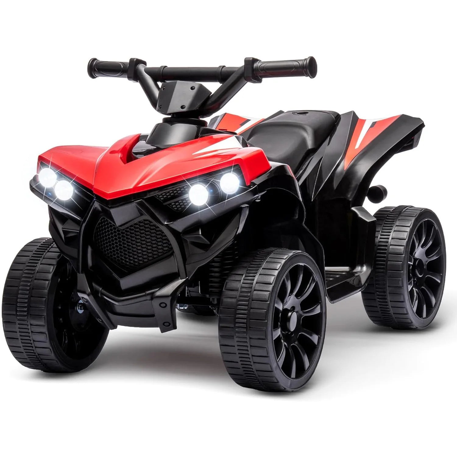 6V Electric Quad For Kids, Electric Car With LED Lights And Music, 1.5-3 km/h, Horn, ATV For Children, Perfect Gift For Kids.