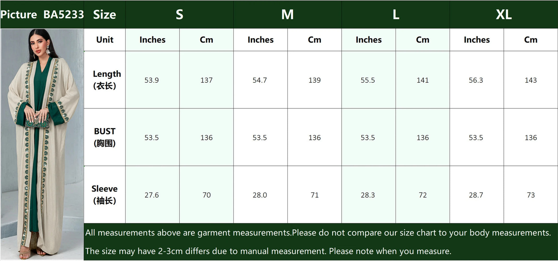 Ramadan Mubarak Kimono 2 Piece Abaya Damen Dubai Luxury Set Islam Muslim Modest Dress Women Kebaya Kaftan Robe Femme Musulman.