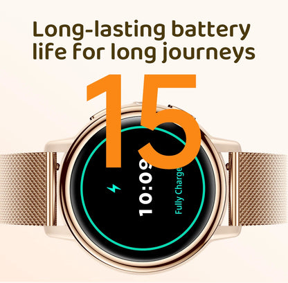 LIGE 2025 New 1.26 inch Screen Smart Watch Women IP68 Waterproof Sports Women’s Health Monitor Watches Bluetooth Call Smartwatch.