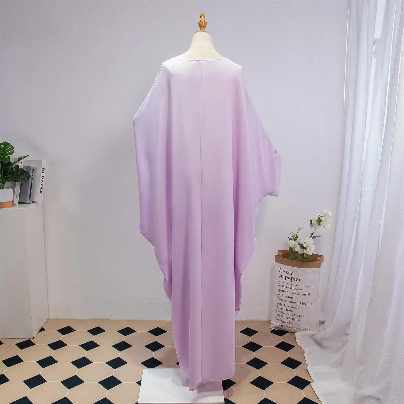 Two Pieces Muslim Abaya Women Jilbab Islamic With Hijab Clothing Dubai Saudi Robe Turkish Modesty Prayer Dresses Loose Kaftans.