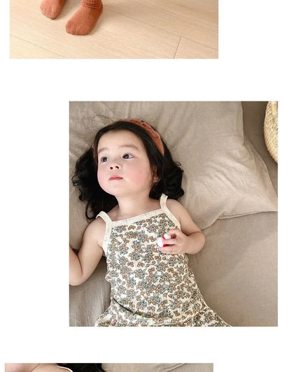 Baby Kleidung Sets Sommer Kleinkind Mädchen Strap Anzüge Baumwolle Druck Baby Jungen Tops T und Shorts Infant Trainingsanzug Neugeborenen Sets