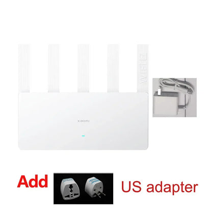 Xiaomi Router BE5000 2.5G Wifi 7 Wiress Router Mesh Group 2.4GHz 5GHz MLO Dual Band Works with Xiaomi mijia mihome App Network