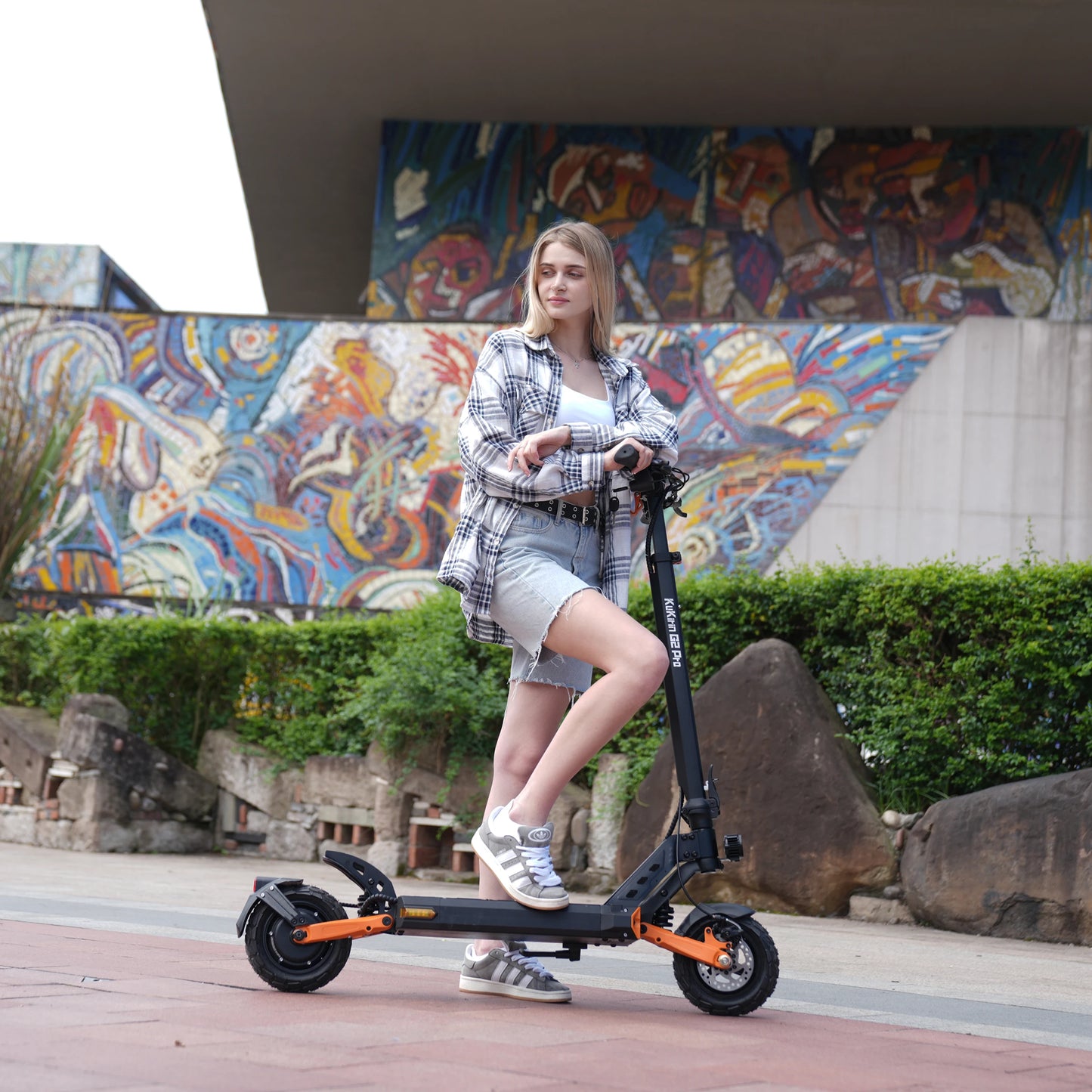 KuKirin G2PRO Foldable Adult Electric Scooter, E-Scooter, 45km/h Electric Kick Scooter, 600W Skateboards, 48V 15.6Ah Kickboard.