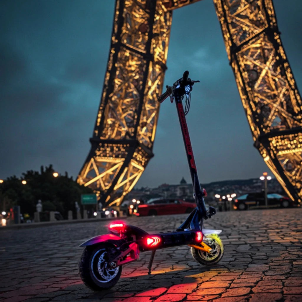 Kukirin G3 Pro Electric Scooter Dual Motor 52V23.4AH Large Battery Fast Off-Road 10 Inch 80km Long Endurance Electric Scooter.