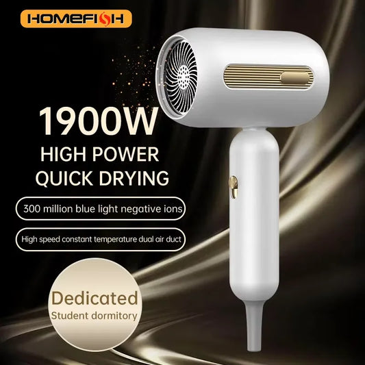 F41 Hair Dryer High-Speed Electric Turbine Airflow Low Noise Constant Temperature And Quick Drying Suitable For Home Salons