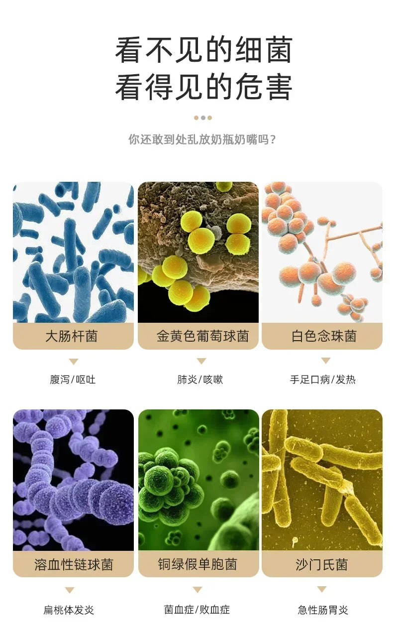 220V 23L Sterilizers Sterilizing Machine Disinfection Bottle Sterilizer Cabinets Cupboard Dish Dryer Disinfecting Disinfectant C.