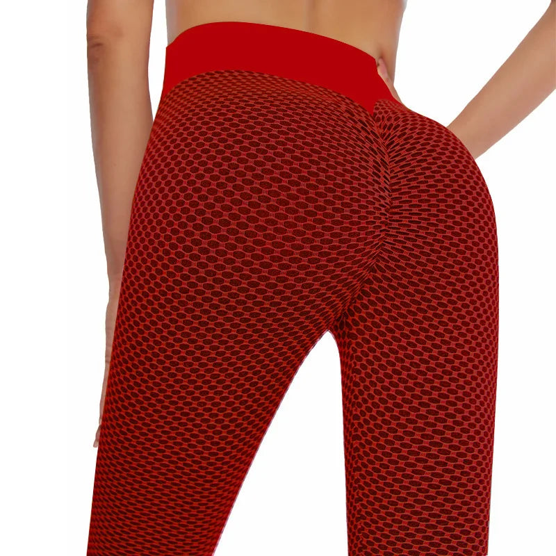 Mode Tik-Tok Damen hoch taillierte enge Sport Workout Butt Lift Yoga hosen Tik Tok Fitness benutzer definierte Leggings für Frauen