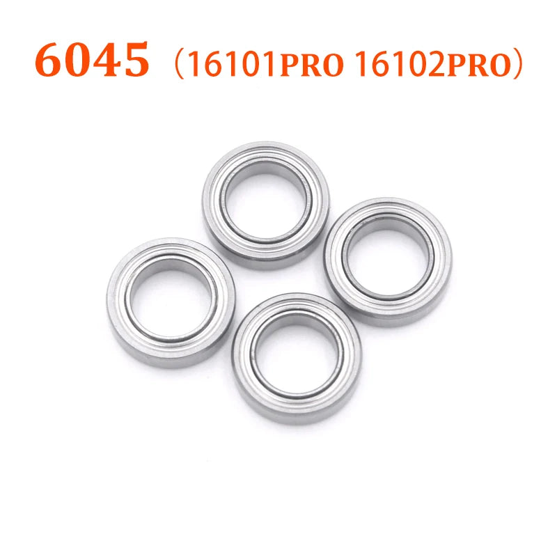 For SCY 16101 PRO 16102 PRO SG116 MAX RC Car Original Parts Drive Shaft Gear Swing Arm Steering Cup Remote Control Tire Motor