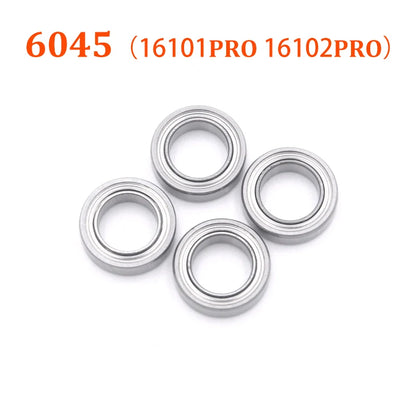 For SCY 16101 PRO 16102 PRO SG116 MAX RC Car Original Parts Drive Shaft Gear Swing Arm Steering Cup Remote Control Tire Motor