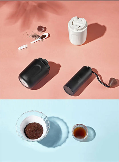 Thermos Bottle for Coffee Thermal Cup for tea Mini Tumbler Insulated Vacuum Flask Mug Stainless Steel Leakproof Travel Drinkware.