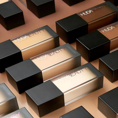 34ml Flawless Liquid Foundation Matte Concealer Nourishing Long-Lasting Facial Makeup Concealed Pores Breathable Cosmetics.