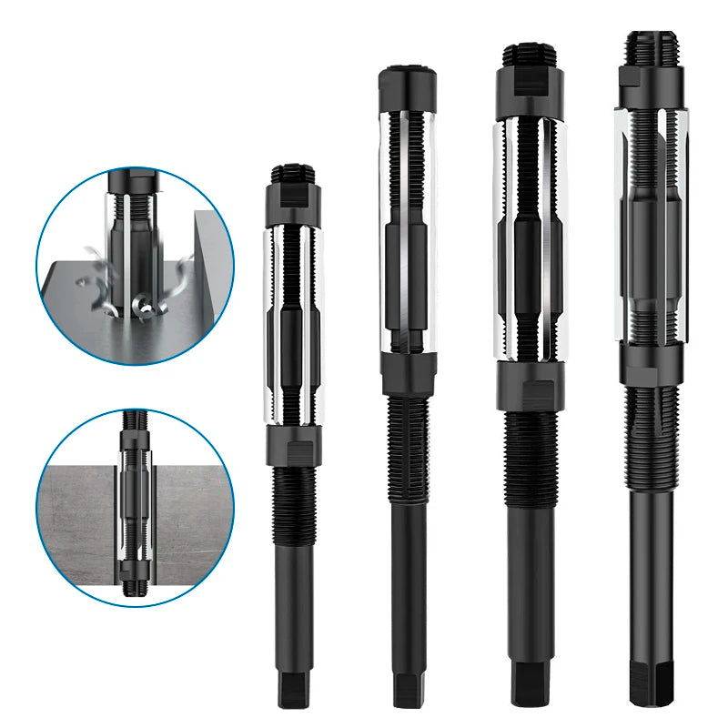 XCAN Einstellbare Hand Reibahle Maschine Schneiden Werkzeuge 6 7 8 9 10 11 12 13 15 17 19 21 23 26 29 30mm