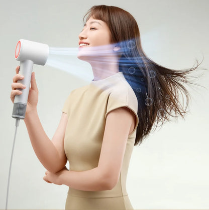 XIAOMI  H501 SE High Speed Hair Dryer 62m/s Wind Speed Negative Ion Hair Care  Professional Dry 220V CN Version  Hair Drie