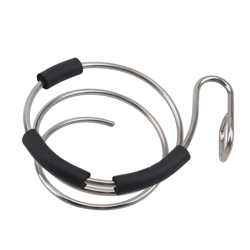 Neue Spirale Wand Montiert Haartrockner Lagerung Organizer Rack Halter Aufhänger Verwendung Im Badezimmer Salon Stylist Werkzeug Trockner Organisieren