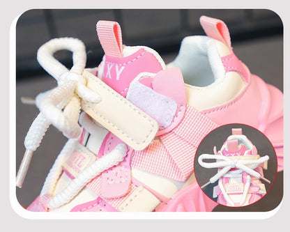 Children Casual Shoes Kids Sports Running Sneakers for Boys Girls Unisex Fashion Classic Spring Autumn School 22-37 Breathable.