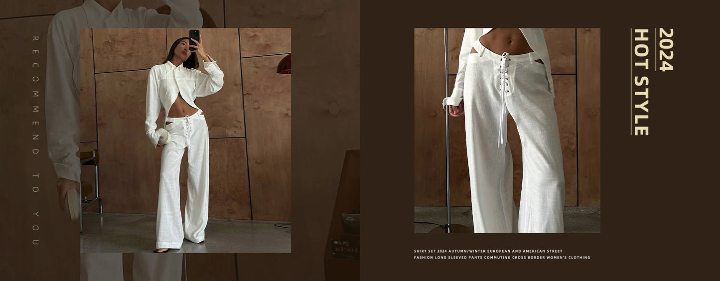 Clacive Fashion Loose Plaid Women's Shirt 2025 Vintage Lapel Long Sleeve Blouses Elegant Classic Blusas Top Female Clothing.