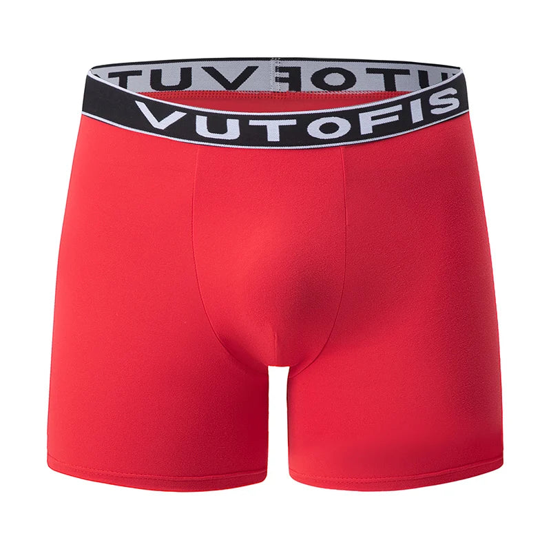 4/7-teilige Herren-Shorts, lang, sportlich, lässig, Boyshort, mehrfarbig, Multi-Code, Jugendliche, Eltern-Kind-Shorts, Übergröße, bequeme Unterwäsche