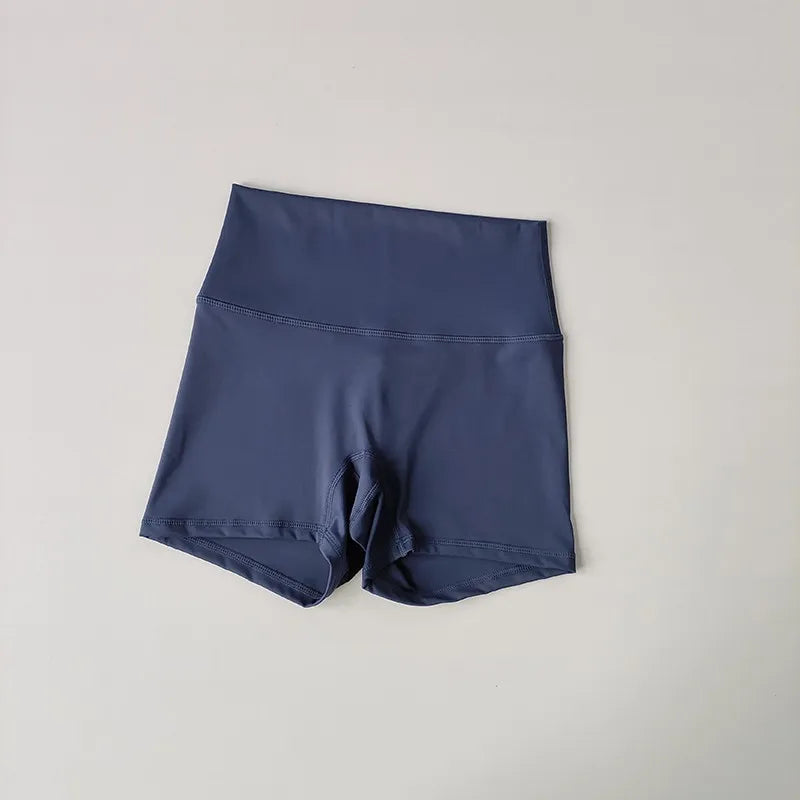 Summer Women's Yoga Shorts High Waist Sport Shorts Fitness Push-Up Tights Booty Short Pants Gym Shorts Cycling Shorts Female